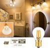 Tsunetani-S11 LED Bulb Filament Mini Globe Light Bulbs 4W Equivalent