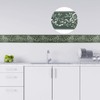 sourcing map Wall Paper Border Self Stick Wall Covering PVC