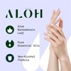ALOH Peppermint Eucalyptus + Aloe Individually Wrapped Sanitizing Hand Wipes