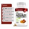 Bioherb®| Aguaje + Fenogreco - Potente Combinación 180 Caps