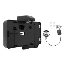 68048605Aa, Soporte de Montaje de Placa de Matrícula Trasera con Luz 68048605Aa Compatible con Jk 07-18