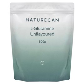 Naturecan グルタミン ノンフレーバー 500g（1食あたり5g）100食分