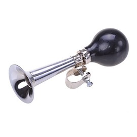 Filmer Chrome Horn Bulb - Silver