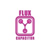 Flux Capacitor Sticker Vinyl Decal Notebook Car Laptop 3.5" x