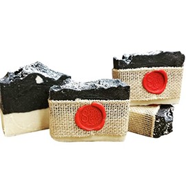 Goat Milk Soap ~ Magnesium Coal