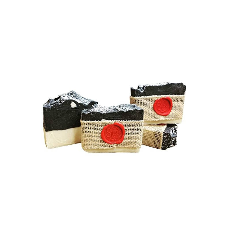 Goat Milk Soap ~ Magnesium Coal