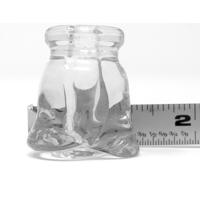 Rose Shape Glass Cabinet and Furniture Knob Pulls in Several