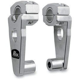 Rox Speed FX Elite Series Pivot Handlebar Riser - 5in. - Natural 1R-P5SE