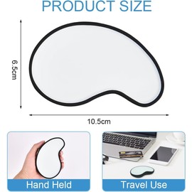 ieron 2 Pcs Crystal Hair Eraser, Reusable Painless Skin Exfoliation Hair Removal Tool Magic Hair Eraser for Women and Men Soft Smooth Silky Skin(Black+Pink)