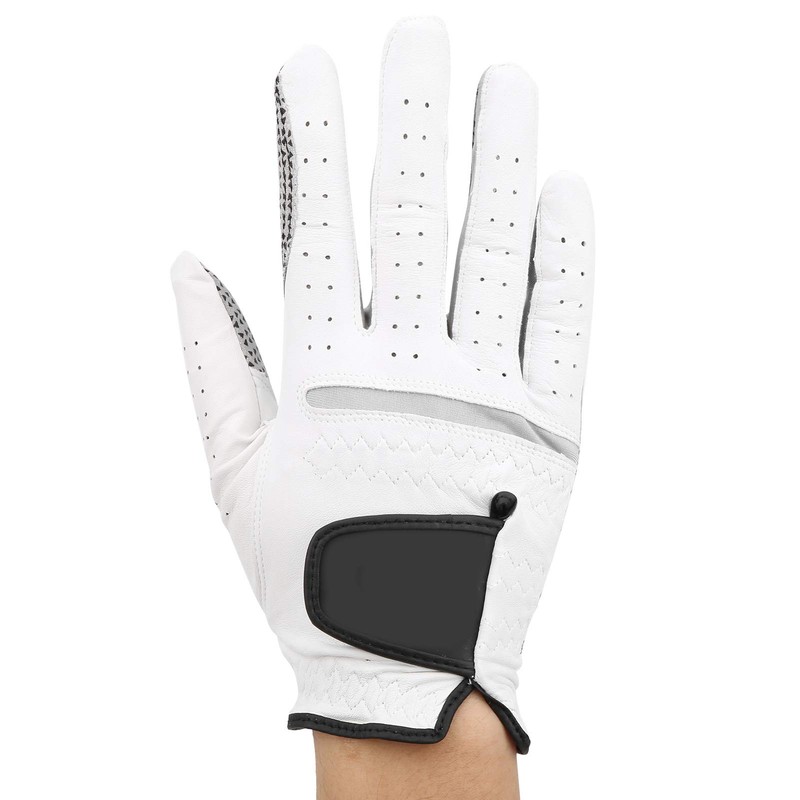 ZIZEV Guantes de Racquetball, Cuero y Material Granular Antideslizante, Transpirable