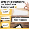 DankeDir! Drinking Beautiful Sign with Saying - Funny Gift for