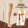 AceOrbit 1 Pcs Female Mannequin Legs Commercial Standing Legs Sock