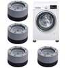 Washing Machine Rubber Feet Pads,4 Pcs Universal Anti Vibration Washing