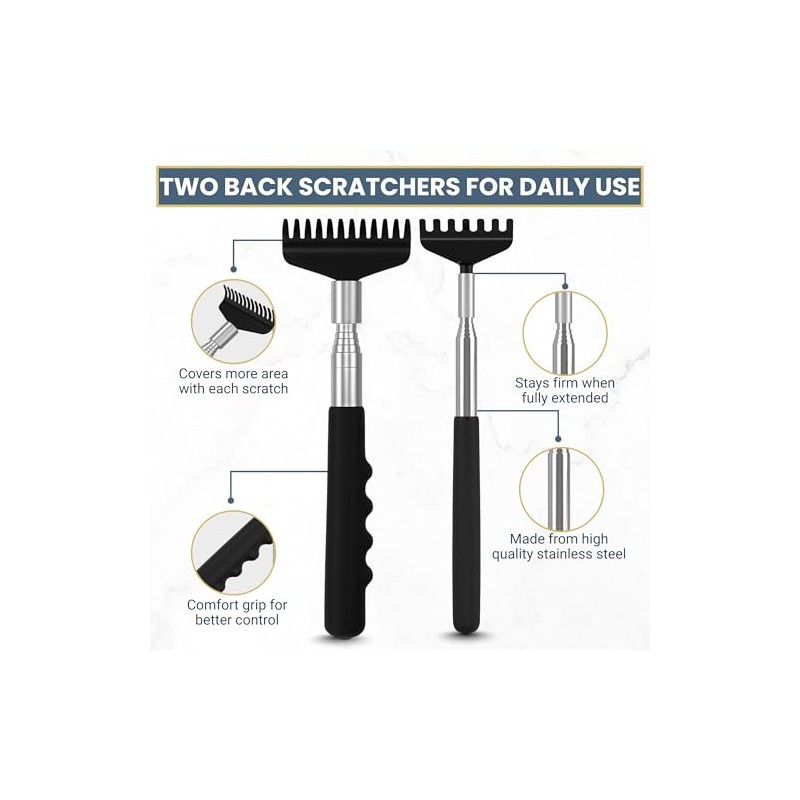 Telescopic Back Scratcher. Back Scratcher for Men & Women