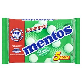 MENTOS SPEARMINT ROLLS 5X38G