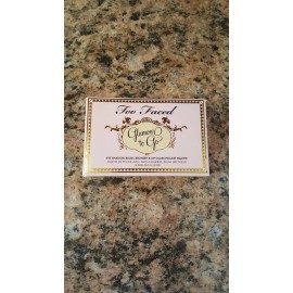 TOO FACED GLAMOUR TO GO EYE SHADOW, BLUSH,BRONZER & LIP GLOSS POCKET PALETTE BOX