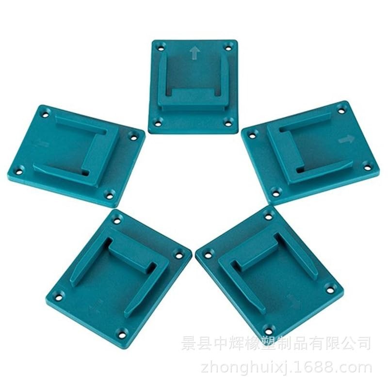 YUMSONYO 10pc Tool Holders and Battery Holder for Makita 18V