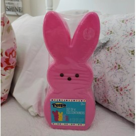 Peeps NEW PEEPS SET OF 4 NESTING BUNNY EGG CONTAINERS PINK YELLOW BLUE PURPLE