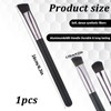 Concealer Brush, Under Eye Triangle Angled Concealer Brush Small Foundation