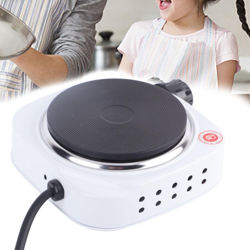 500W 110V Electric Stove, Multifunctional Small Hot Plates For Cooking,