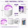 Galaxy Projector Night Light for Bedroom – 16-Color Rotating Aurora