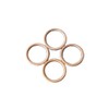 XK-05 4pcs Muffler Gasket Varios ZXR250 D Tracker 125