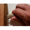 Real Antler Tip Wall Hooks Screw into Wood or Drywall