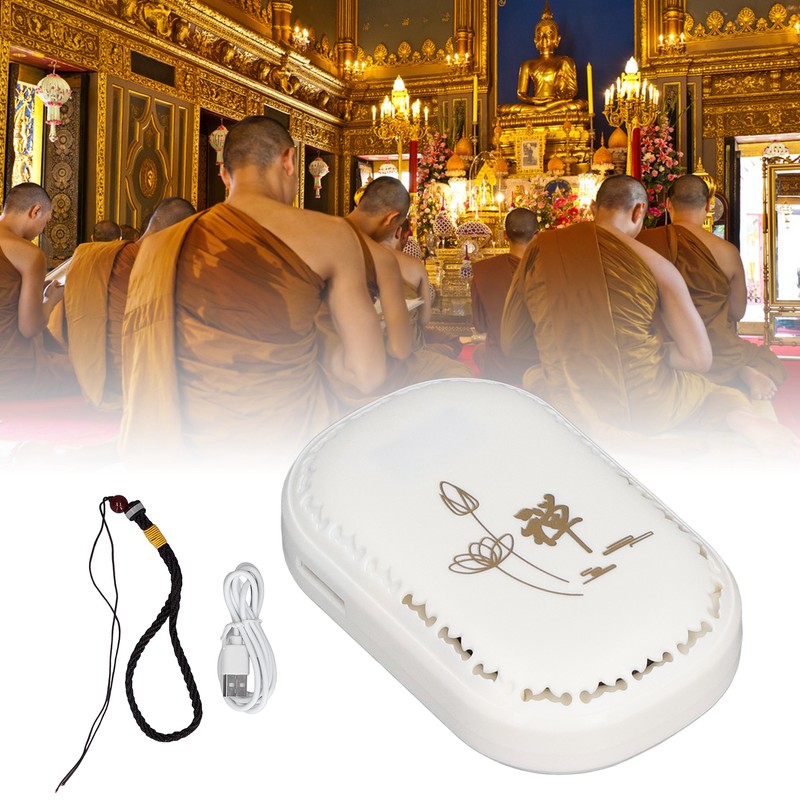 Buddha Machine Abrasion Resistance Stereo Output Small Volume Light Weight