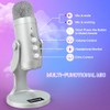 ZealSound - Micrófono de podcast para PC, micrófono USB con
