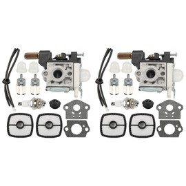 2X Carburetor for SRM-230 SRM-231 GT-200R SRM-210 SRM-230S SRM-230U Trimmer with Air Filter Tune Up Kit