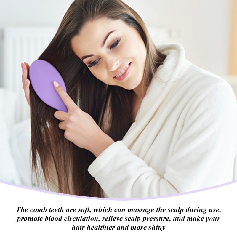 2 Pieces Air Cushion Comb, Scalp Massage Comb, Hair Comb,