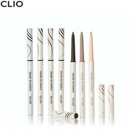 CLIO Sharp, So Simple Waterproof Pencil Liner 0.14g, Color:05 Ash Brown