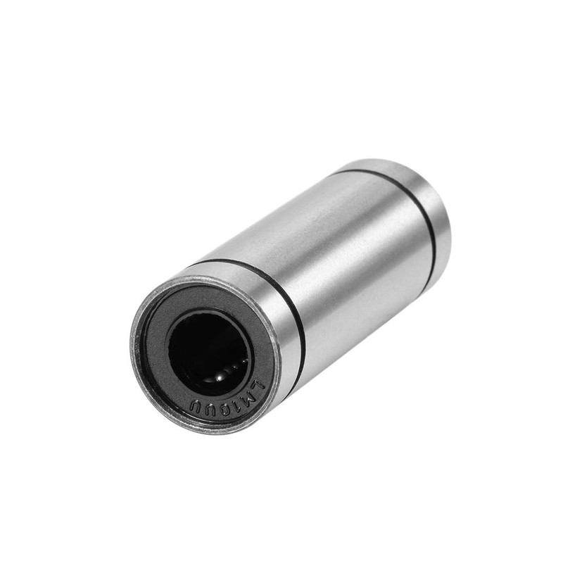 sourcing map LM10UU Linear Ball Bearings Extra Long 10mm Bore