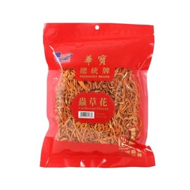 President Brand 金虫草蟲草花 8oz Jing Chong Cao Cordyceps Flower