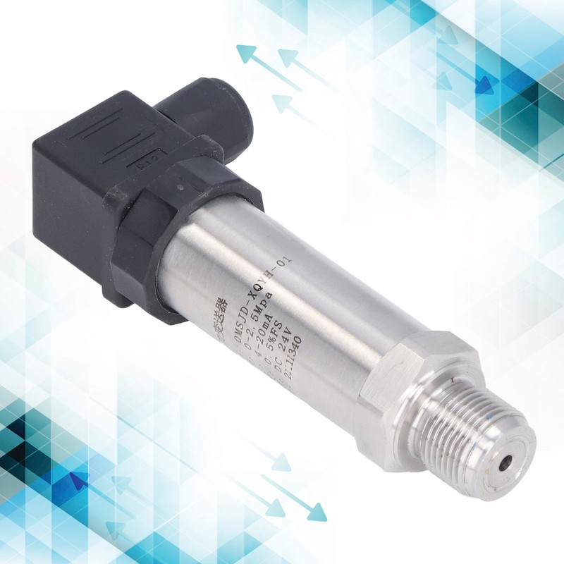 Pressure Transmitter Water Tank Oil Gas Transducer Sensor 02.5Mpa 420mA