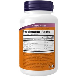 Hyaluronic Acid - Double Strength (100mg) 240