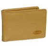 Branco Leather Men's Mini Purse Soft Cowhide 10 cm, tan