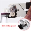 Manual Can Opener, 3 in 1 Heavy Duty Tin Opener