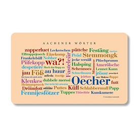 Breakfast Board Aachen Words