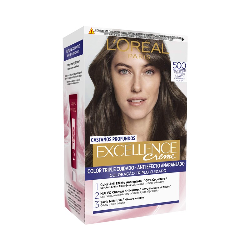 Excellence Brunette Ink #500 True Light Brown