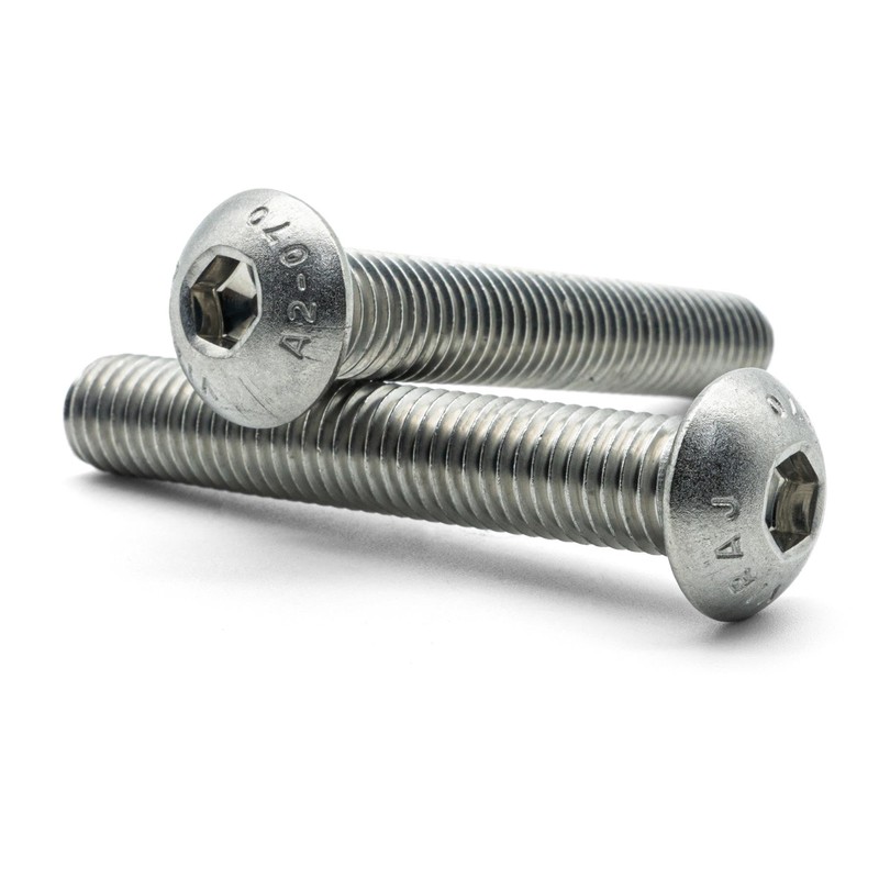 Hippo Hardware (#10 X 7/16") UNC Allen Socket Button Head