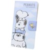 Snoopy [Notepad & Sticky Notes] Smartphone Cover Sticky Notes /
