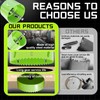 FROOOK 7"(178mm) Bi-Metal Hole Saw with Arbor - Multi-Material Cutting