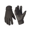 Mil-Tec Men's Softshell Thinsulate Gloves Black size XL