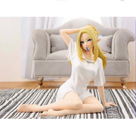 NINJAMO The Eminence in Shadow Alpha Relax Time Version Cute Collectible PVC Figure 5.1" in