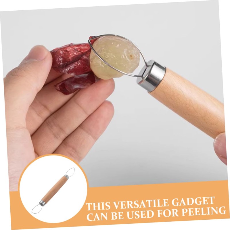 MAGICLULU Grape Peeling Artifact Grapes Peeler Grapefruit Spoon Remover Stainless