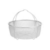 Mesh Steamer Basket, Stainless Steel Air-Fryer Basket Net Strainer Basket