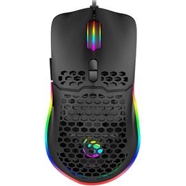 NPET Gaming Mouse 7 Button USB Wired LED 7200 DPI Laptop PC 10 RGB MODE