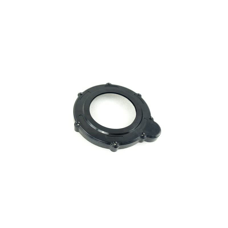 windmeile Bafang Motor Cover Plastic, 7 Hole, Black, Not Water