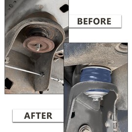 ALLGOOD Body Cab Mount Bushing Kit, Compatible with Ford F250 F350 2WD/4WD Super Duty 2008-2016, Blue